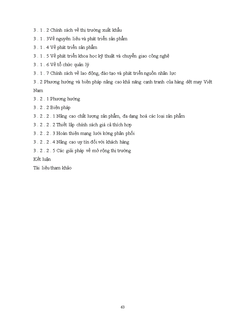 image for page Một số biện pháp nâng cao khả năng cạnh tranh của hàng dệt may Việt Nam trên thị trường thế giới