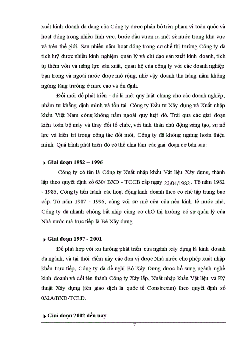 image for page Một số biện pháp nhằm hoàn thiện công tác lập giá dự thầu tại Công ty Đầu tư Xây dựng và Xuất nhập khẩu Việt Nam (Bộ Xây dựng)