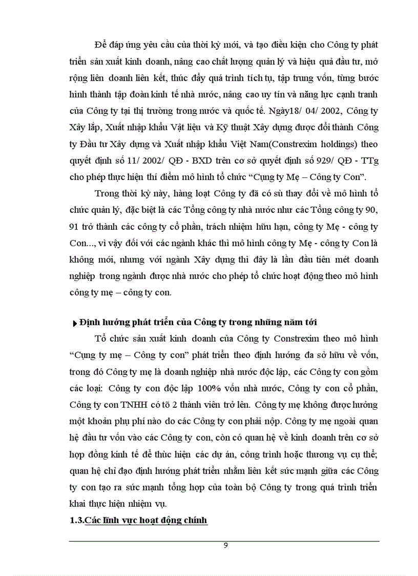 image for page Một số biện pháp nhằm hoàn thiện công tác lập giá dự thầu tại Công ty Đầu tư Xây dựng và Xuất nhập khẩu Việt Nam (Bộ Xây dựng)