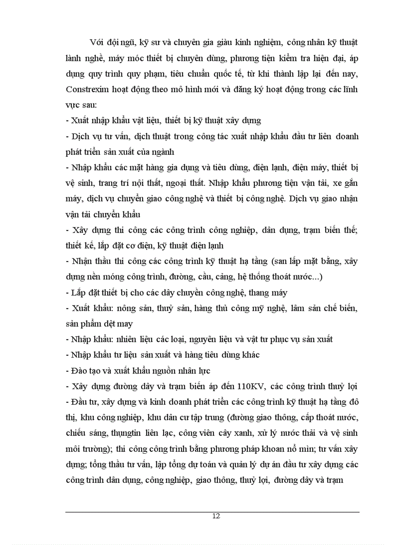 image for page Một số biện pháp nhằm hoàn thiện công tác lập giá dự thầu tại Công ty Đầu tư Xây dựng và Xuất nhập khẩu Việt Nam (Bộ Xây dựng)