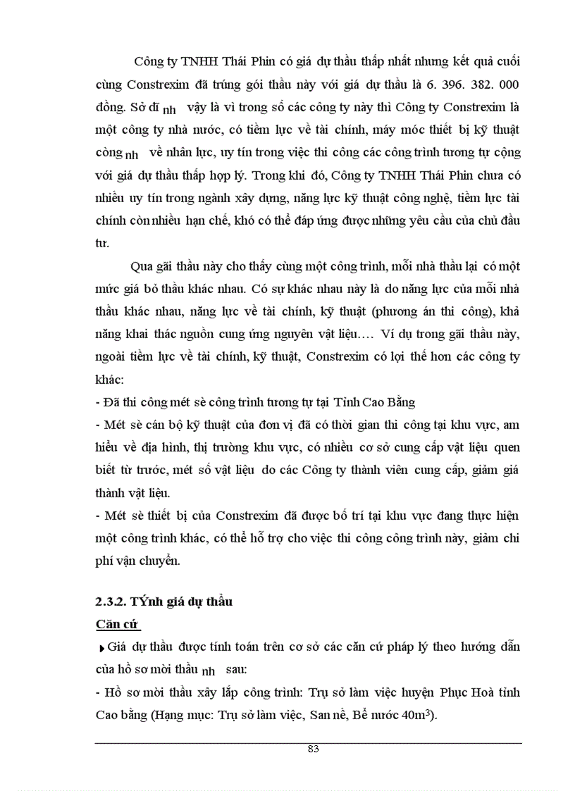 image for page Một số biện pháp nhằm hoàn thiện công tác lập giá dự thầu tại Công ty Đầu tư Xây dựng và Xuất nhập khẩu Việt Nam (Bộ Xây dựng)
