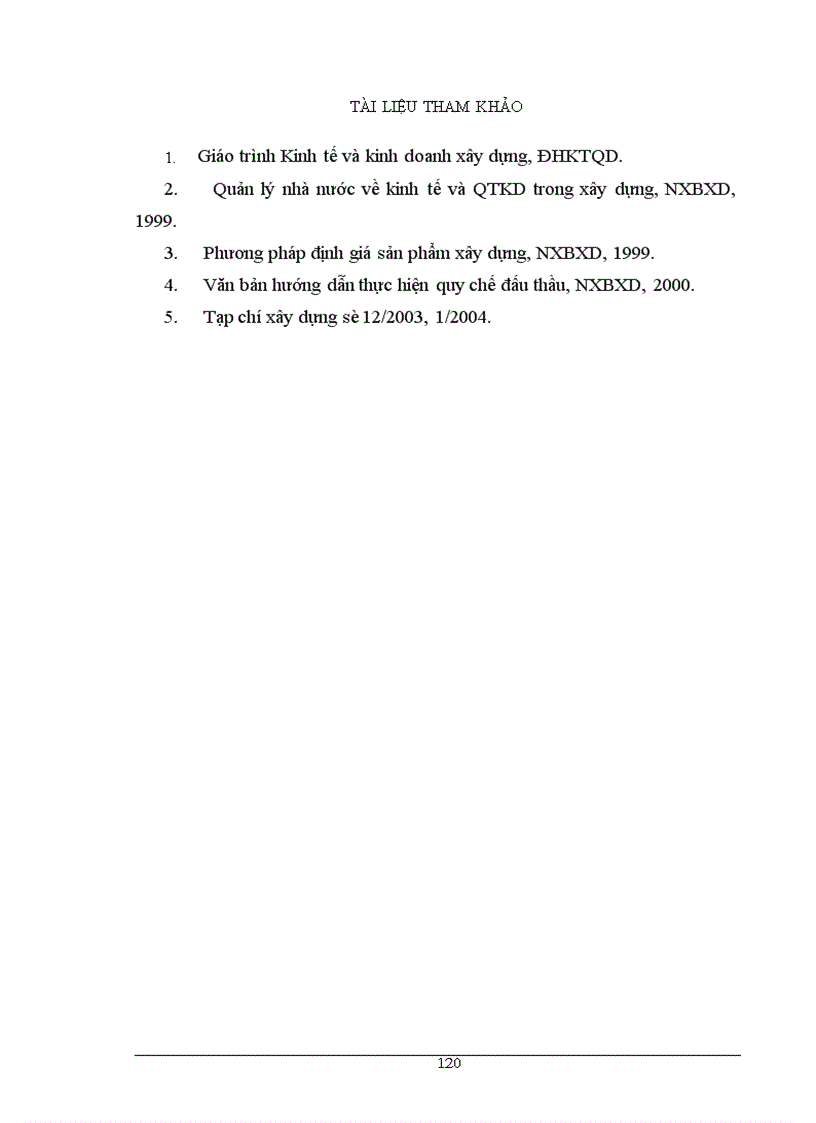 image for page Một số biện pháp nhằm hoàn thiện công tác lập giá dự thầu tại Công ty Đầu tư Xây dựng và Xuất nhập khẩu Việt Nam (Bộ Xây dựng)