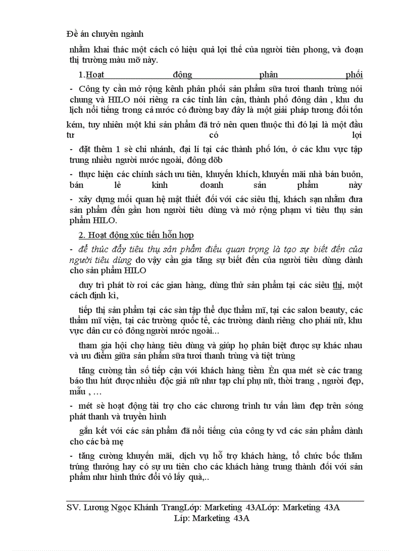 image for page Một số giải pháp nhằm duy trì và đẩy mạnh tiêu thụ sản phẩm HILO Nestl