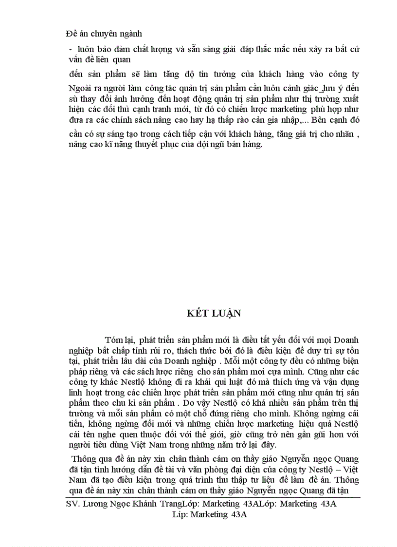image for page Một số giải pháp nhằm duy trì và đẩy mạnh tiêu thụ sản phẩm HILO Nestl