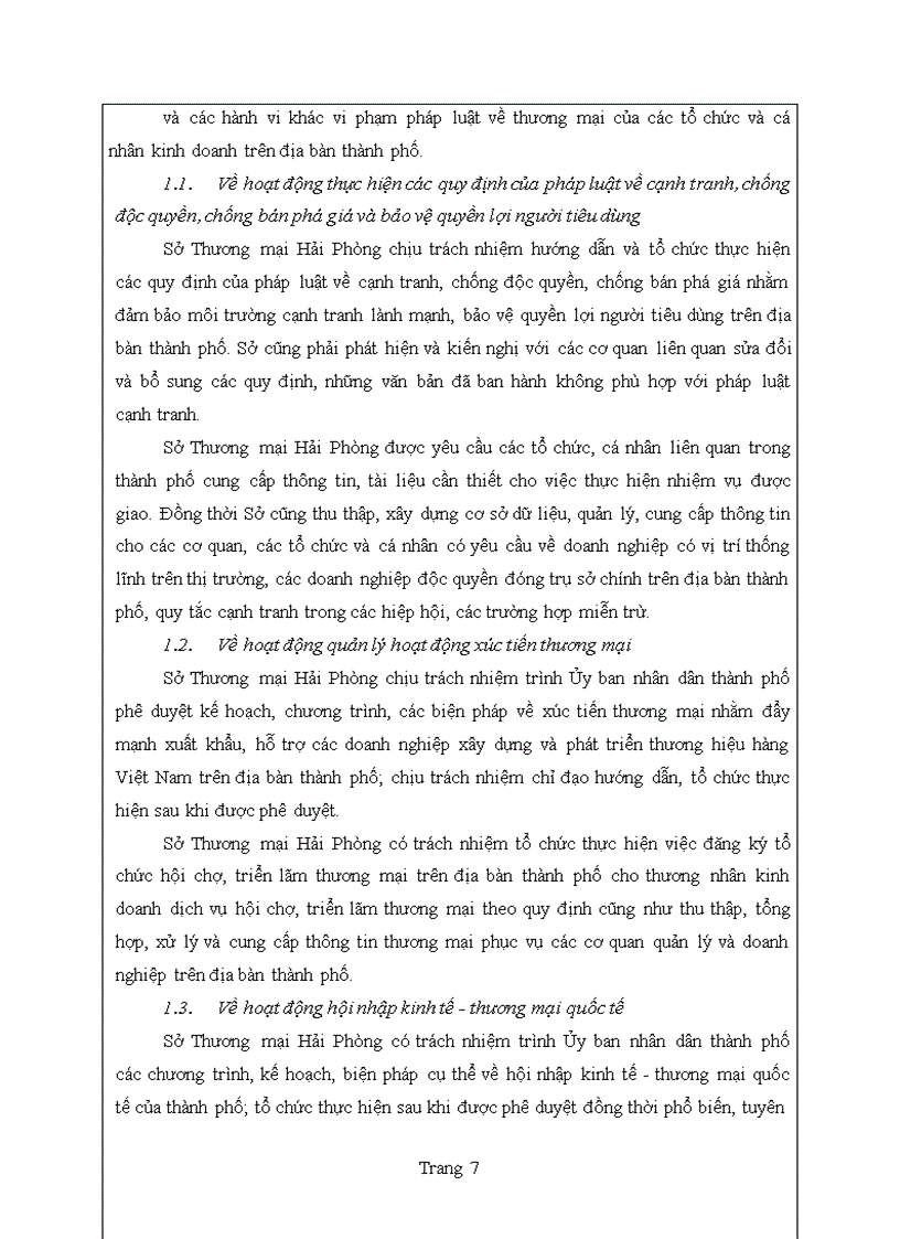 image for page Phát triển các mặt hàng xuất khẩu của thành phố Hải Phòng giai đoạn 2006 – 2010