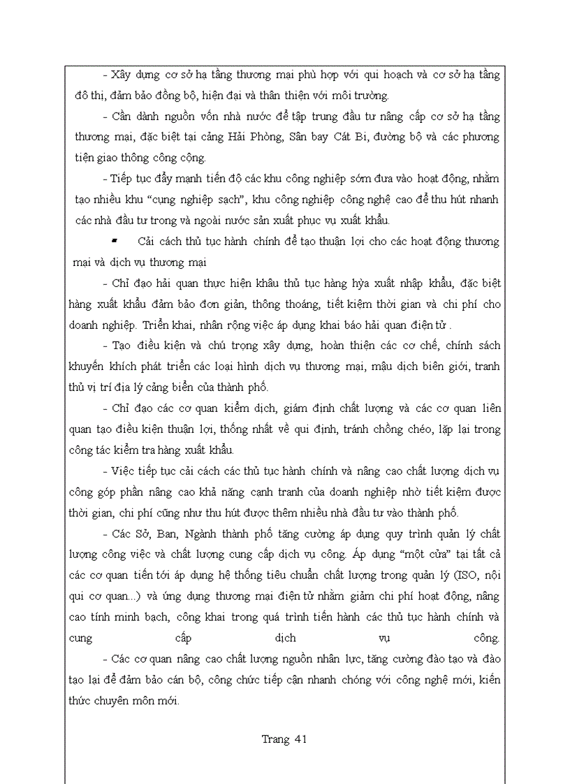 image for page Phát triển các mặt hàng xuất khẩu của thành phố Hải Phòng giai đoạn 2006 – 2010