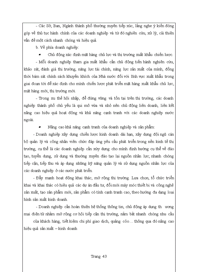 image for page Phát triển các mặt hàng xuất khẩu của thành phố Hải Phòng giai đoạn 2006 – 2010