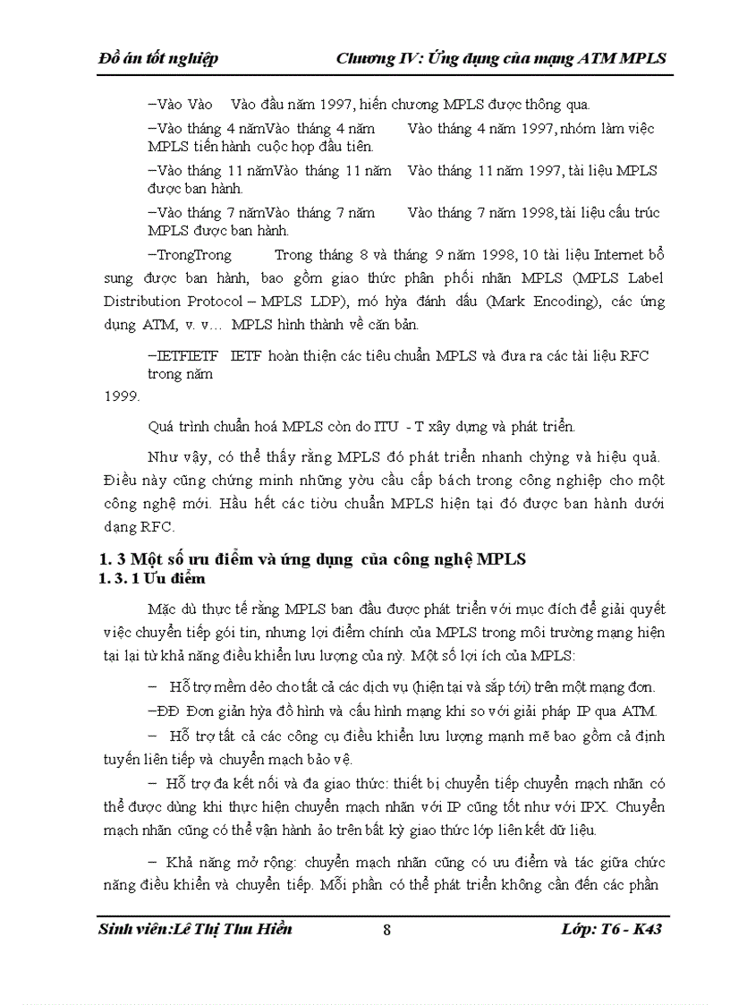 image for page Ứng dụng của mạng ATM MPLS