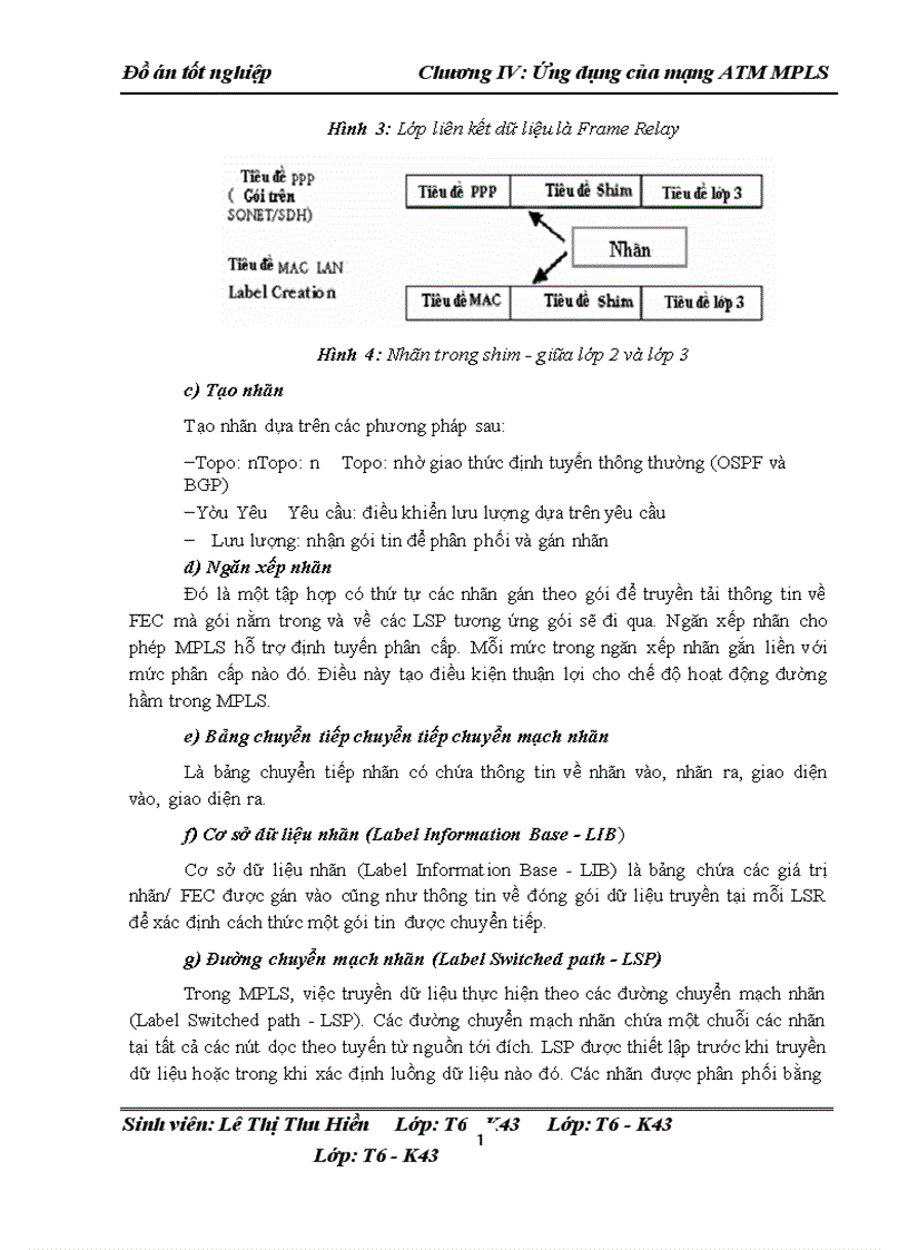 image for page Ứng dụng của mạng ATM MPLS