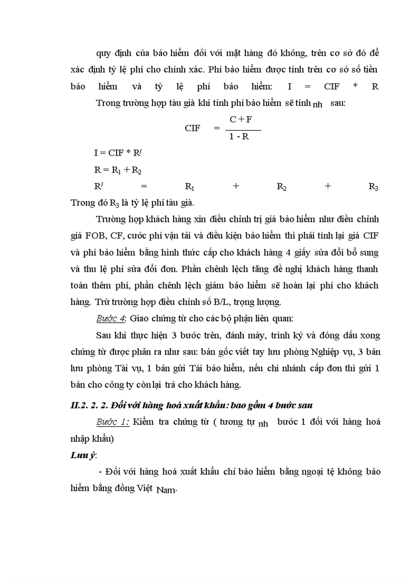 image for page Bảo hiểm hàng hoá xuất nhập khẩu vận chuyển bằng đường biển của công ty cổ phần bảo hiểm PIJICO thực trạng và giải pháp