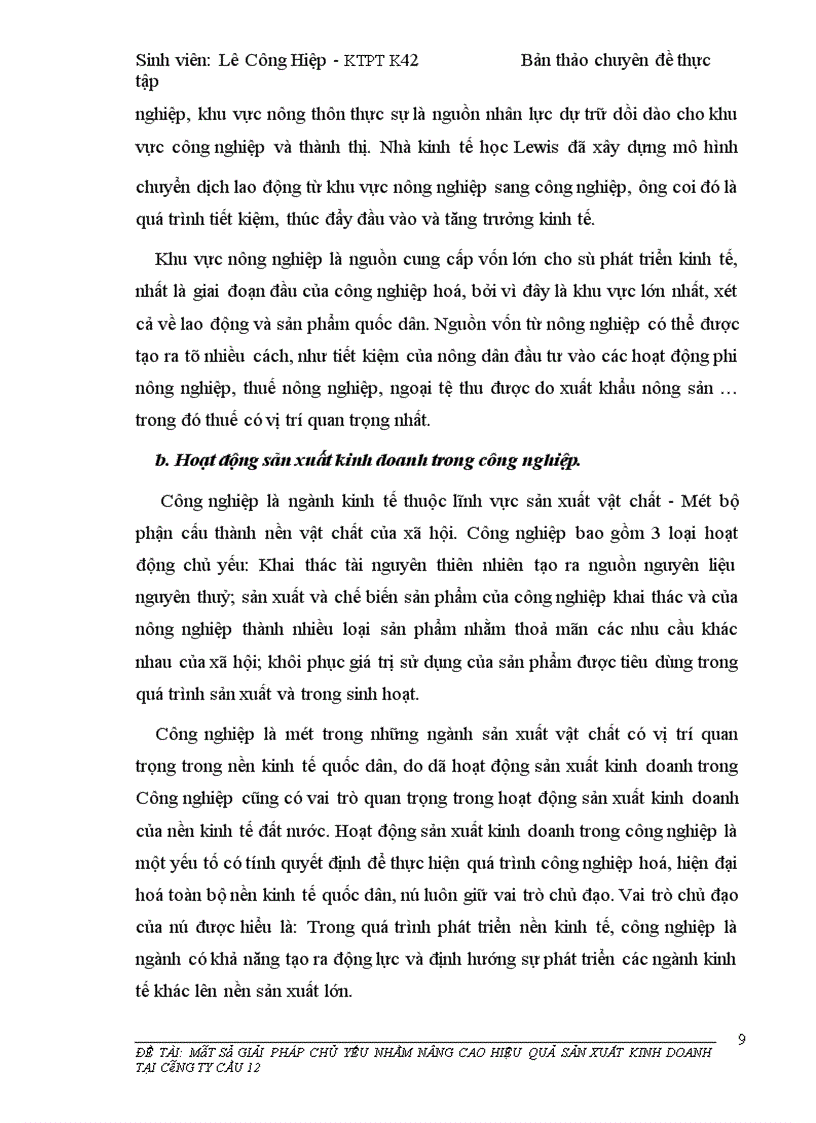 image for page Một số giải pháp chủ yếu nhằm nâng cao hiệu quả sản xuất kinh doanh ở Công ty câu 12