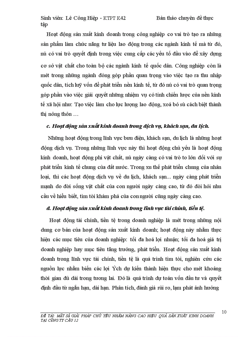 image for page Một số giải pháp chủ yếu nhằm nâng cao hiệu quả sản xuất kinh doanh ở Công ty câu 12