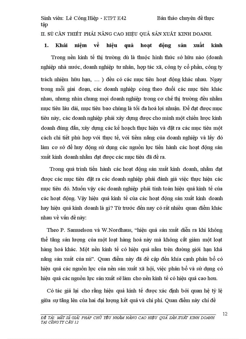 image for page Một số giải pháp chủ yếu nhằm nâng cao hiệu quả sản xuất kinh doanh ở Công ty câu 12