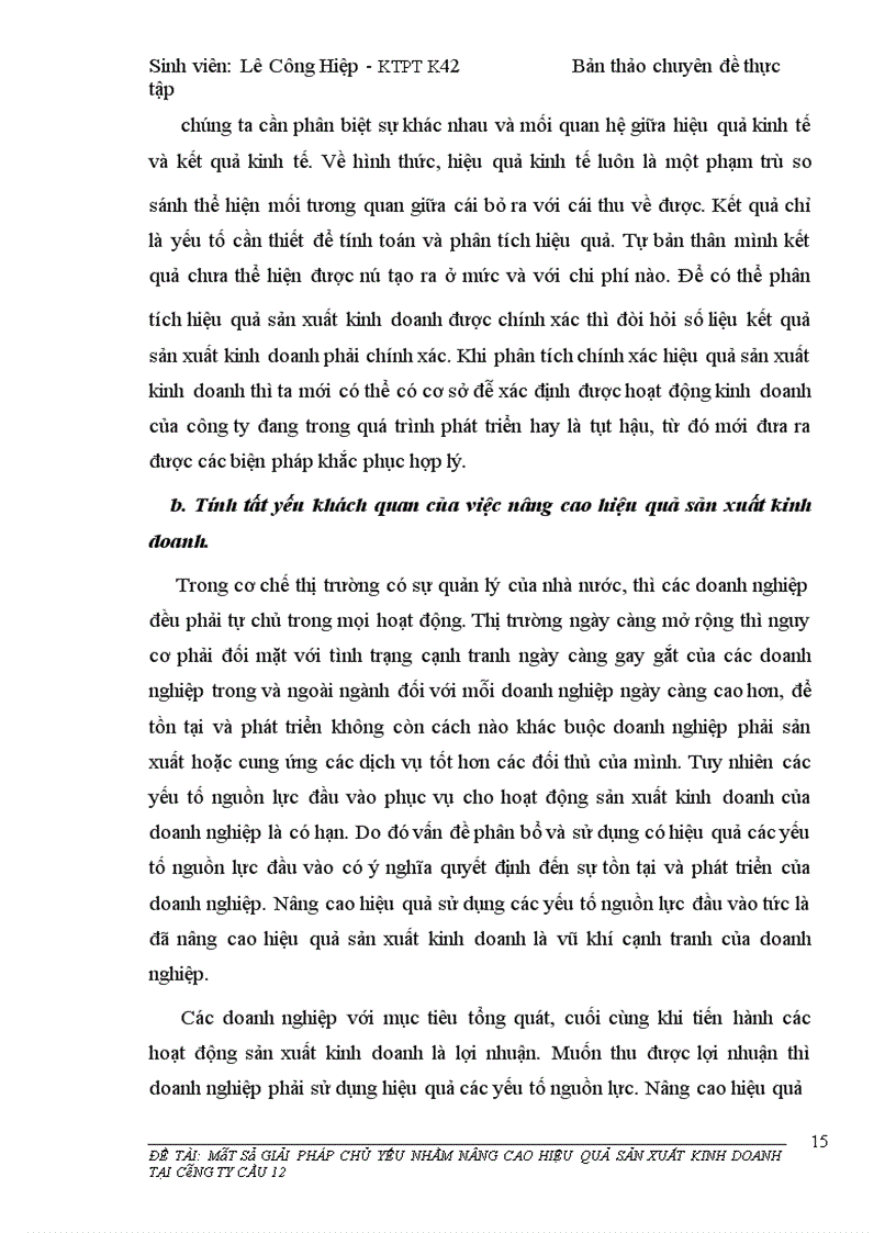 image for page Một số giải pháp chủ yếu nhằm nâng cao hiệu quả sản xuất kinh doanh ở Công ty câu 12