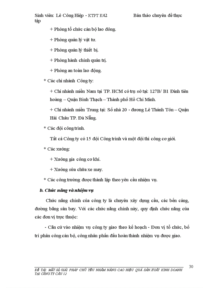 image for page Một số giải pháp chủ yếu nhằm nâng cao hiệu quả sản xuất kinh doanh ở Công ty câu 12