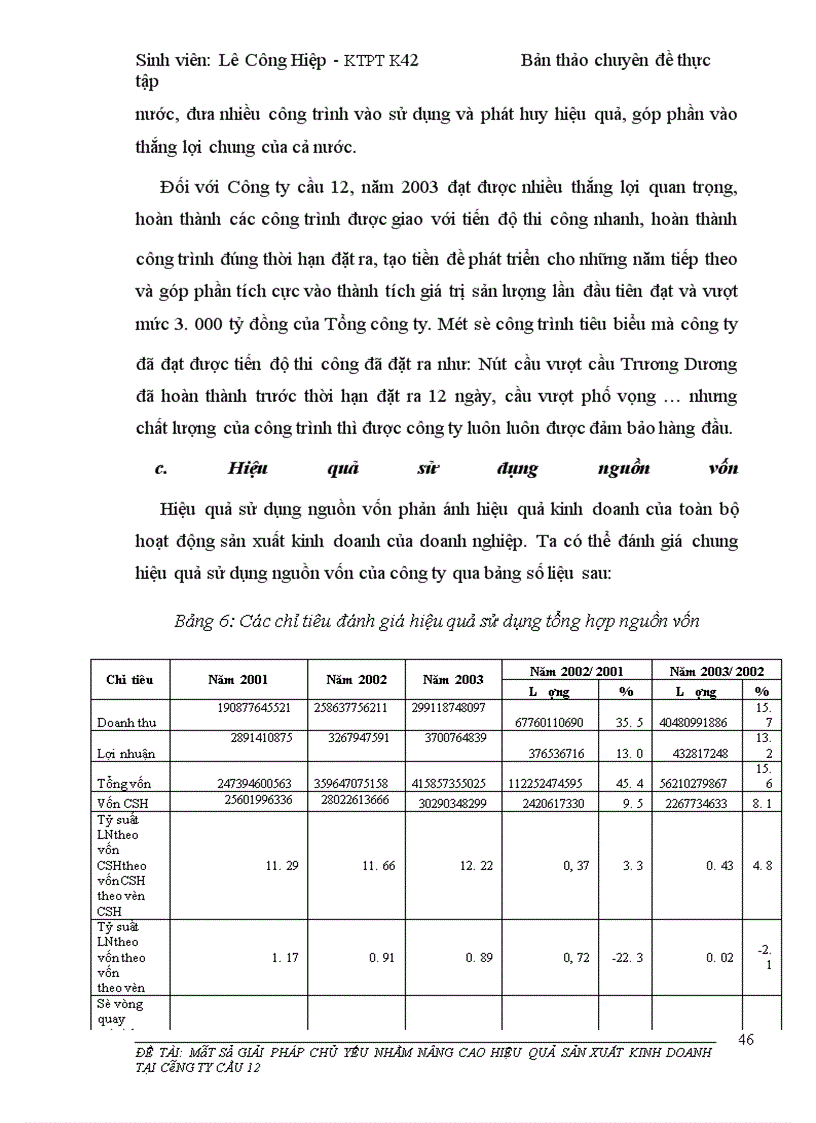 image for page Một số giải pháp chủ yếu nhằm nâng cao hiệu quả sản xuất kinh doanh ở Công ty câu 12