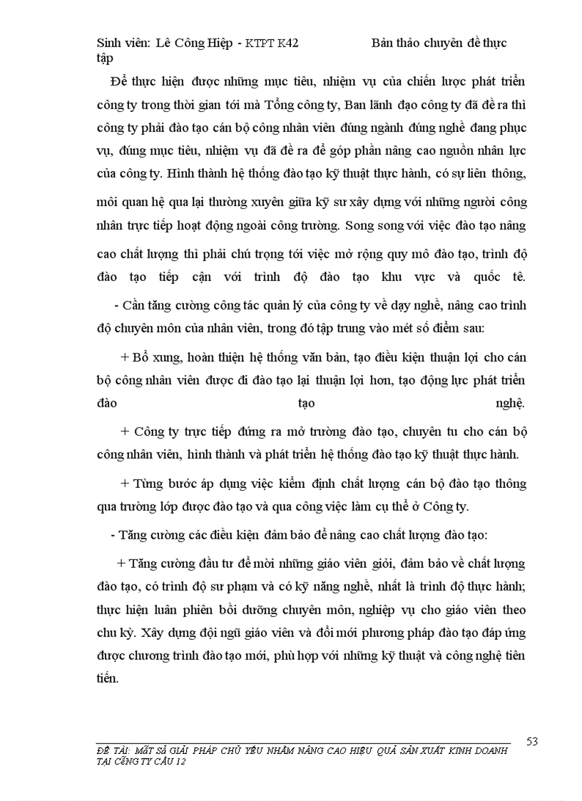 image for page Một số giải pháp chủ yếu nhằm nâng cao hiệu quả sản xuất kinh doanh ở Công ty câu 12