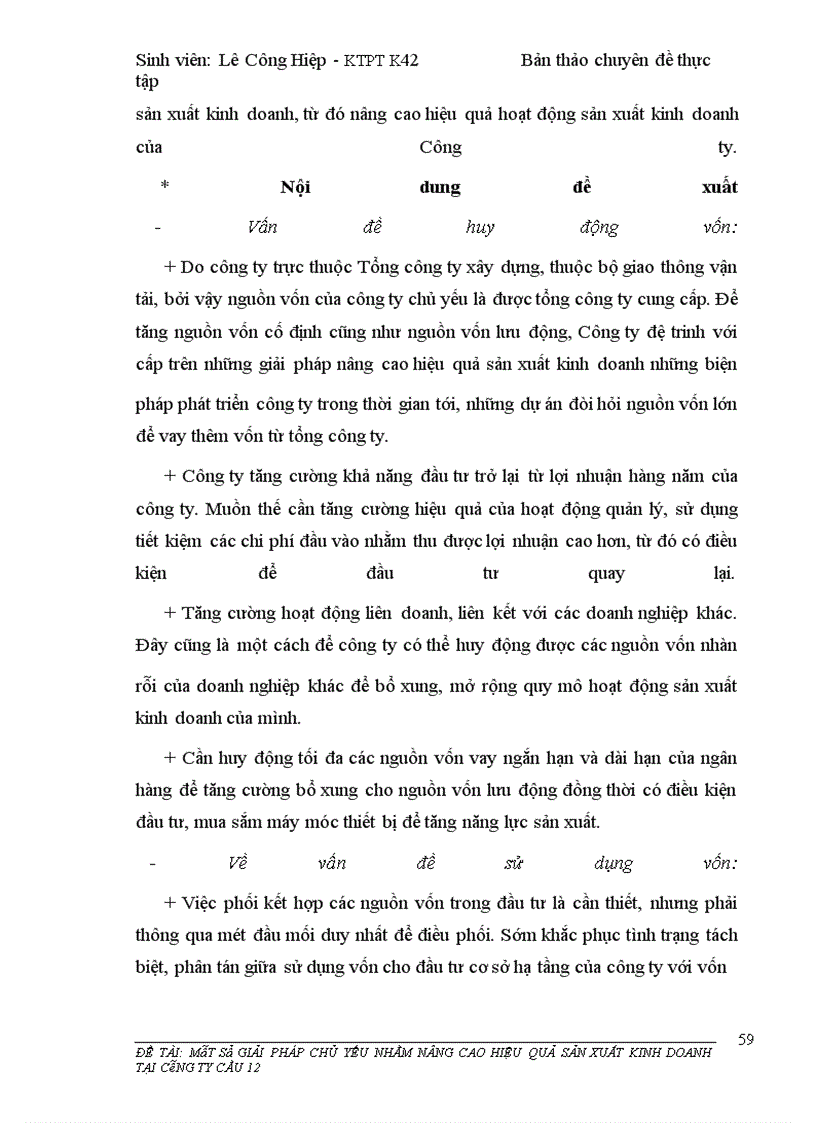 image for page Một số giải pháp chủ yếu nhằm nâng cao hiệu quả sản xuất kinh doanh ở Công ty câu 12