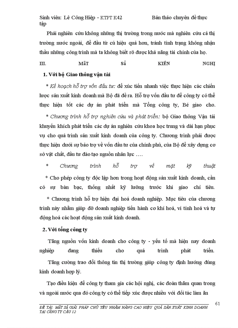 image for page Một số giải pháp chủ yếu nhằm nâng cao hiệu quả sản xuất kinh doanh ở Công ty câu 12