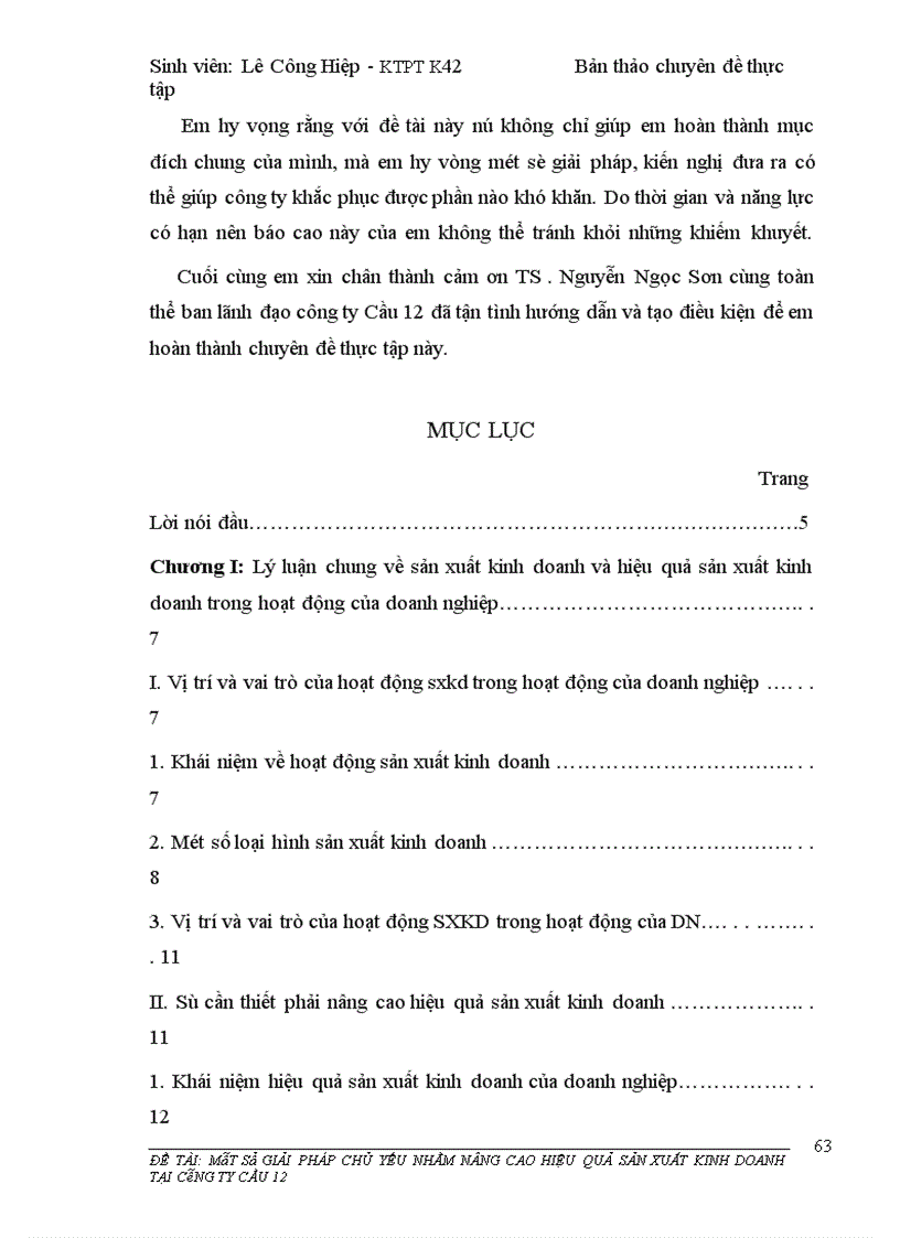 image for page Một số giải pháp chủ yếu nhằm nâng cao hiệu quả sản xuất kinh doanh ở Công ty câu 12