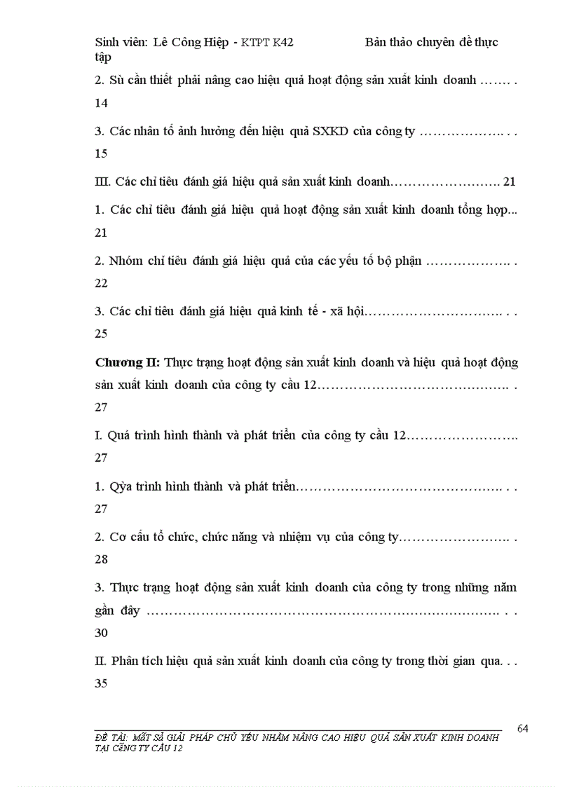 image for page Một số giải pháp chủ yếu nhằm nâng cao hiệu quả sản xuất kinh doanh ở Công ty câu 12