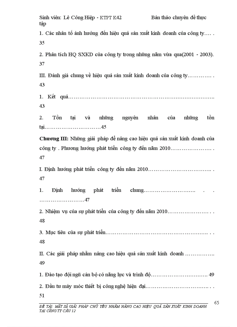 image for page Một số giải pháp chủ yếu nhằm nâng cao hiệu quả sản xuất kinh doanh ở Công ty câu 12