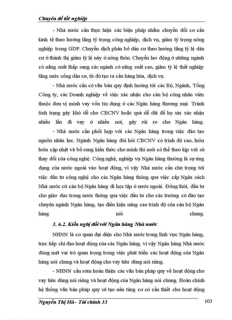 image for page Giải pháp đẩy mạnh hoạt động cho vay tiêu dùng tại Ngân hàng Thương mại Cổ phần Kỹ thương Việt Nam