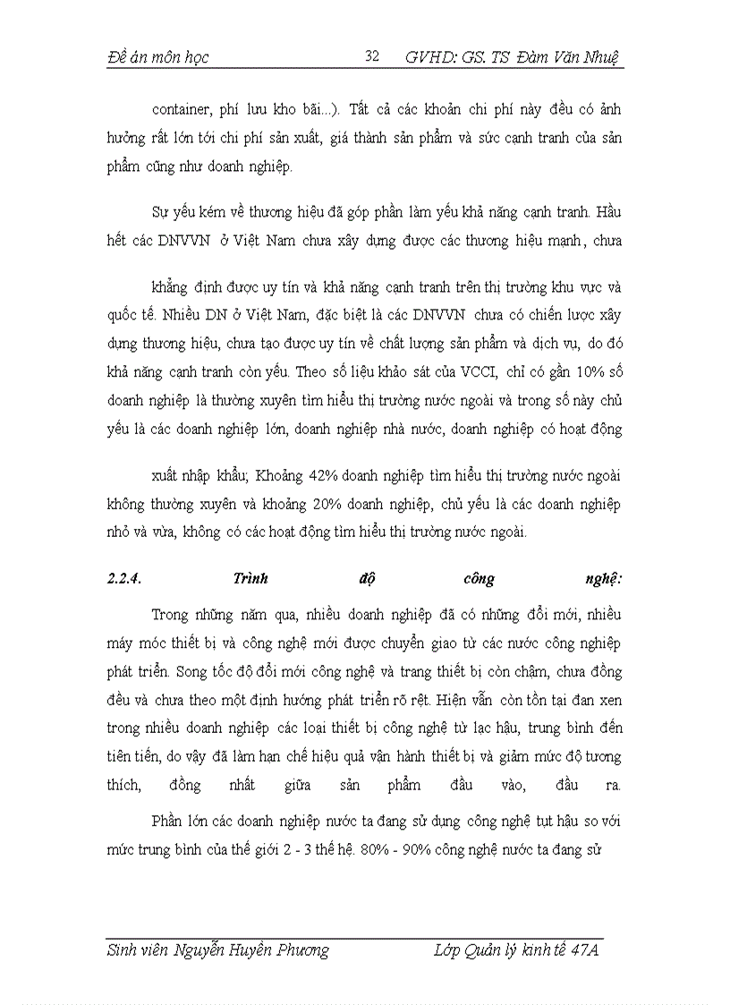 image for page Thực trạng năng lực cạnh tranh của các doanh nghiệp nhỏ và vừa của Việt Nam