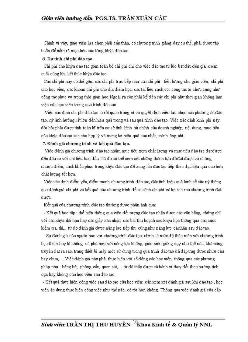 image for page Hoàn thiện Công tác đào tạo và phát triển nguồn nhân lực tại Công ty Cổ phần sông Đà 11