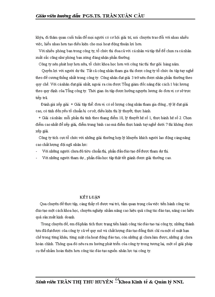 image for page Hoàn thiện Công tác đào tạo và phát triển nguồn nhân lực tại Công ty Cổ phần sông Đà 11