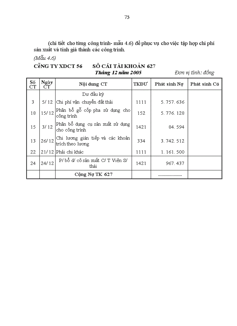 image for page Hoàn thiện hạch toán chi phí sản xuất và tính giá thành sản phẩm xây lắp tại công ty xây dựng công trình 56 thuộc tổng công ty Thành An Binh đoàn 11 Bộ Quốc Phòng