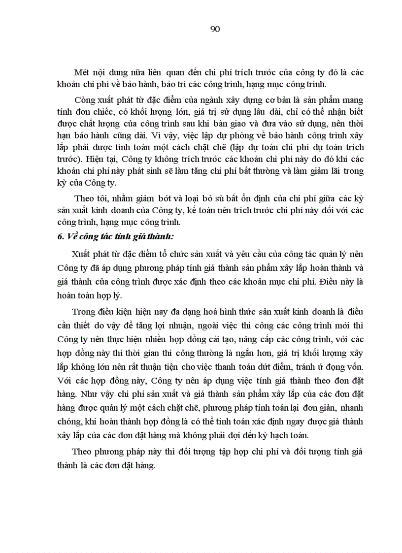 image for page Hoàn thiện hạch toán chi phí sản xuất và tính giá thành sản phẩm xây lắp tại công ty xây dựng công trình 56 thuộc tổng công ty Thành An Binh đoàn 11 Bộ Quốc Phòng
