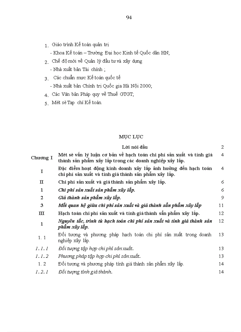 image for page Hoàn thiện hạch toán chi phí sản xuất và tính giá thành sản phẩm xây lắp tại công ty xây dựng công trình 56 thuộc tổng công ty Thành An Binh đoàn 11 Bộ Quốc Phòng