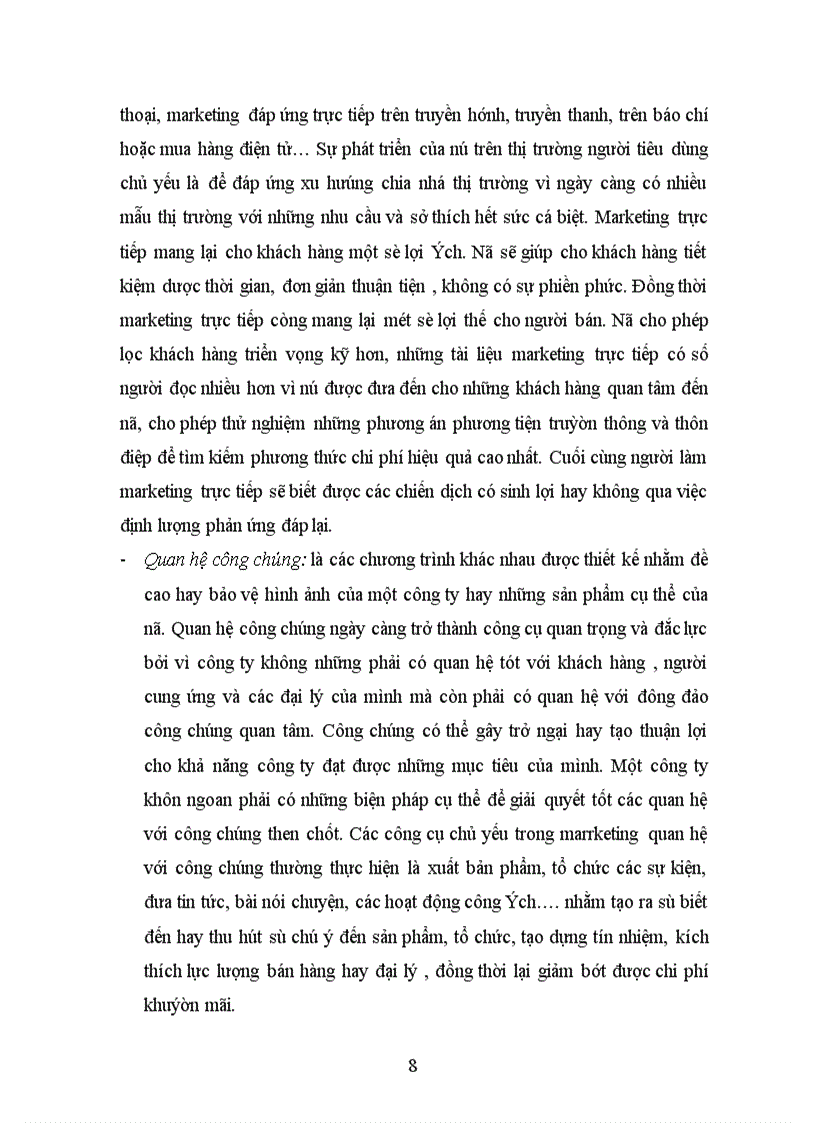 image for page Đánh giá hoạt động xúc tiến hỗn hợp của s-fone trong năm 2005 tại hà nội.
