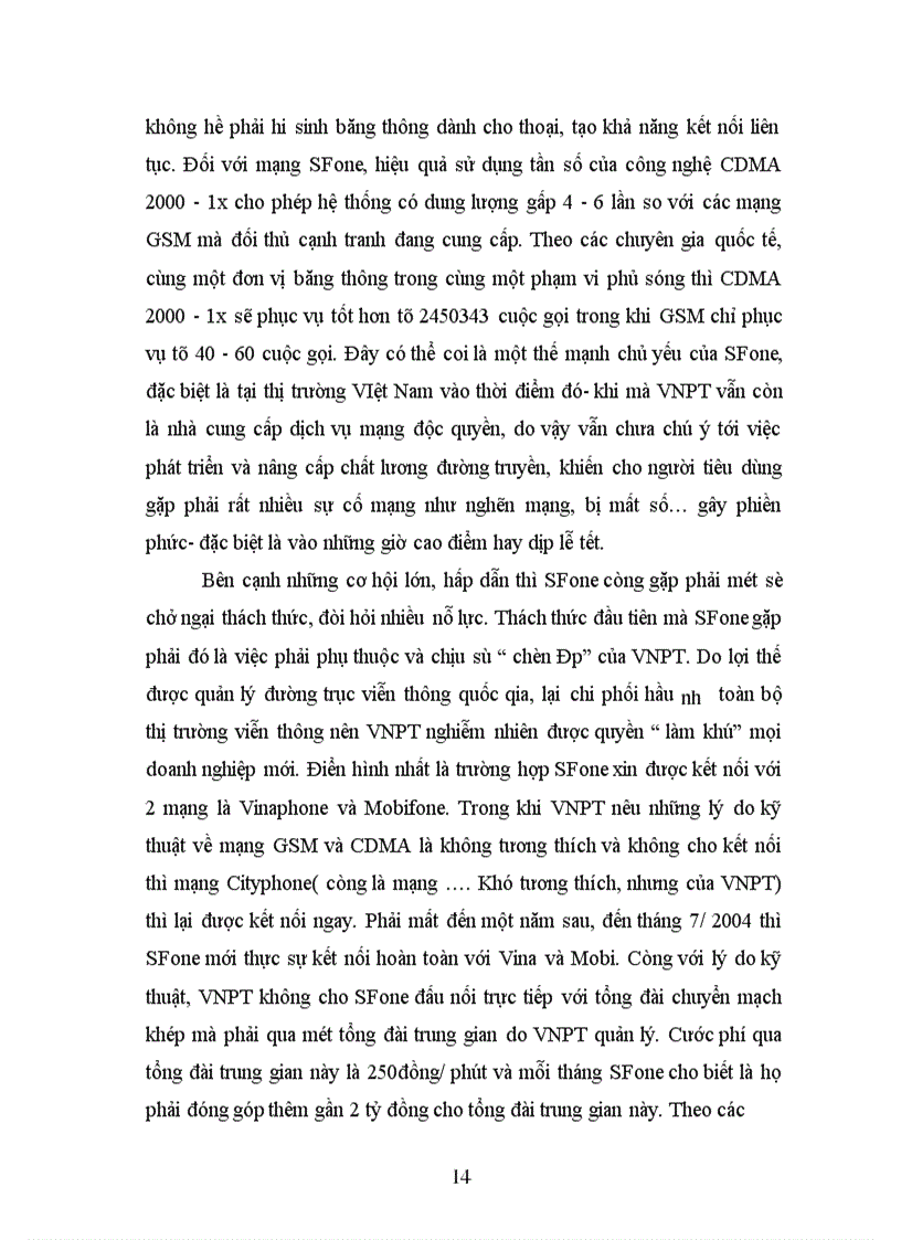 image for page Đánh giá hoạt động xúc tiến hỗn hợp của s-fone trong năm 2005 tại hà nội.