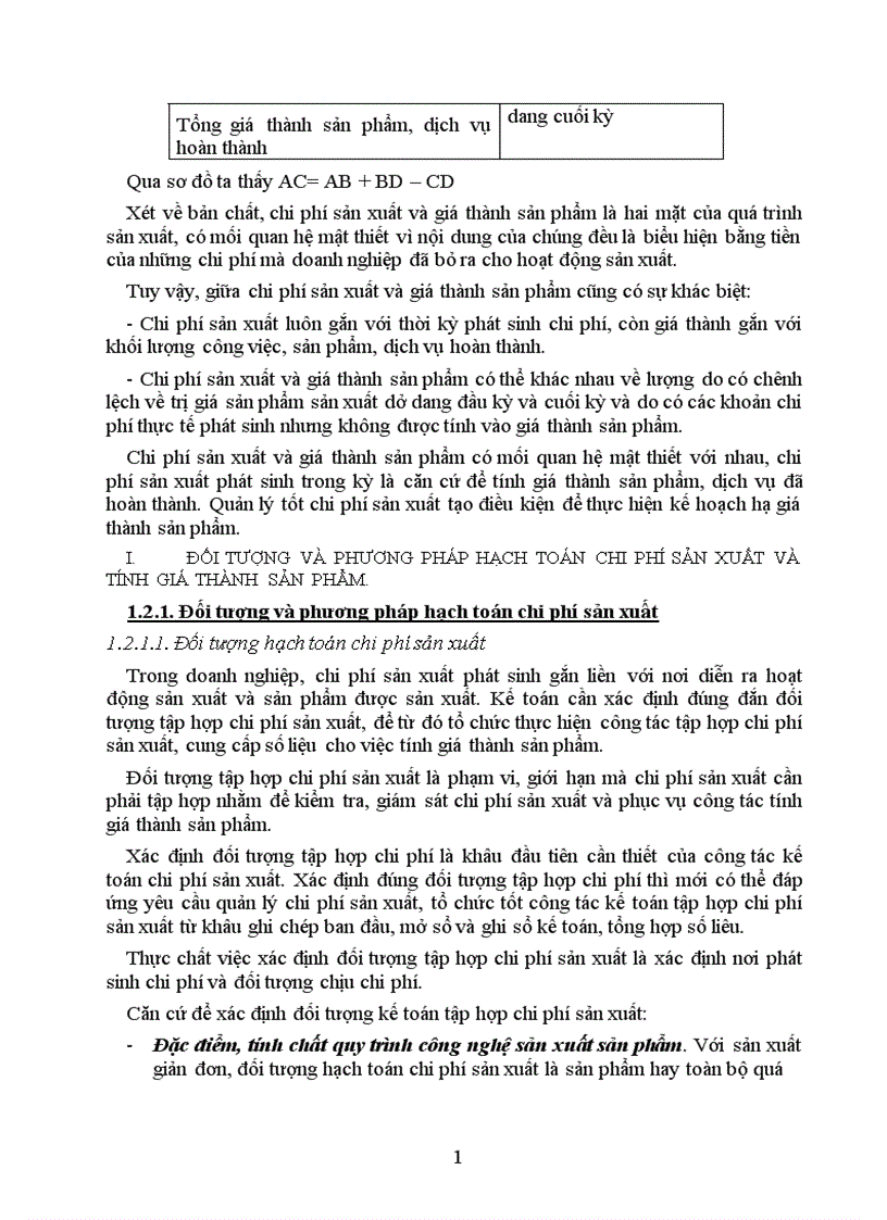 image for page Hoàn thiện công tác hạch toán chi phí sản xuất và tính giá thành tại Công ty Cổ phần Dược liệu Mediplantex