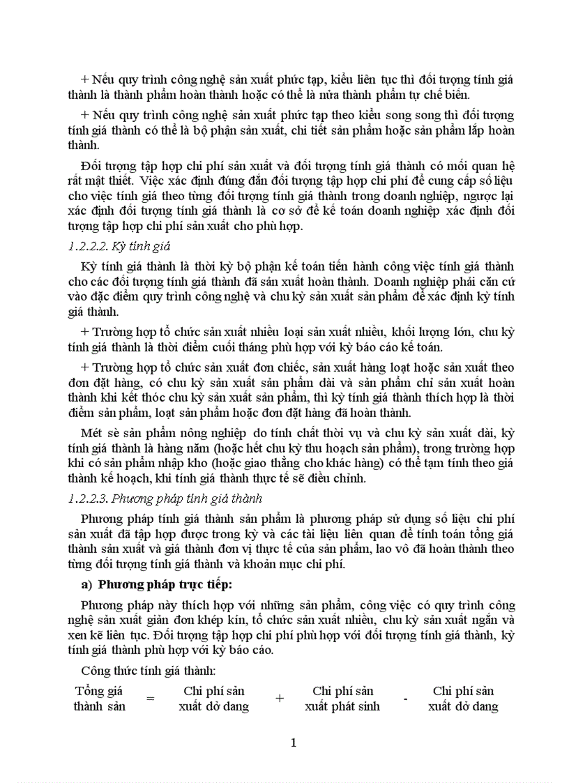 image for page Hoàn thiện công tác hạch toán chi phí sản xuất và tính giá thành tại Công ty Cổ phần Dược liệu Mediplantex