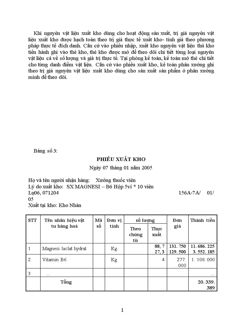 image for page Hoàn thiện công tác hạch toán chi phí sản xuất và tính giá thành tại Công ty Cổ phần Dược liệu Mediplantex