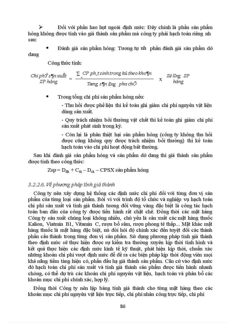 image for page Hoàn thiện công tác hạch toán chi phí sản xuất và tính giá thành tại Công ty Cổ phần Dược liệu Mediplantex