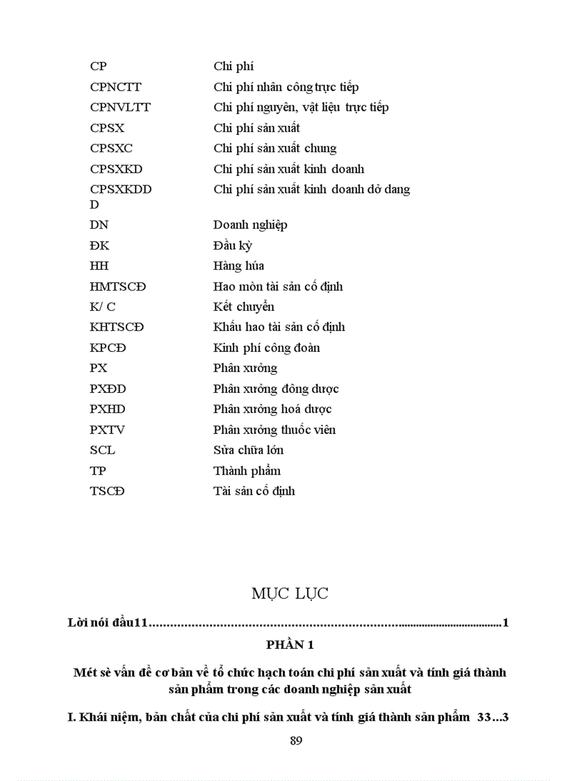image for page Hoàn thiện công tác hạch toán chi phí sản xuất và tính giá thành tại Công ty Cổ phần Dược liệu Mediplantex