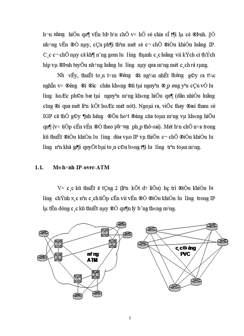 image for page Những khó khăn và hạn chế của kỹ thuật điều khiển lưu lượng trong mạng Internet