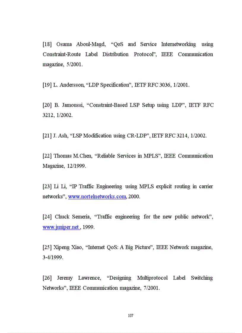 image for page Những khó khăn và hạn chế của kỹ thuật điều khiển lưu lượng trong mạng Internet