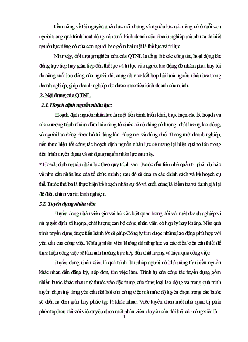 image for page Một số biện pháp cải tiến khâu quản lý nguồn nhân lực tại Công ty Liên doanh TNHH Hải Hà-Kotobuki