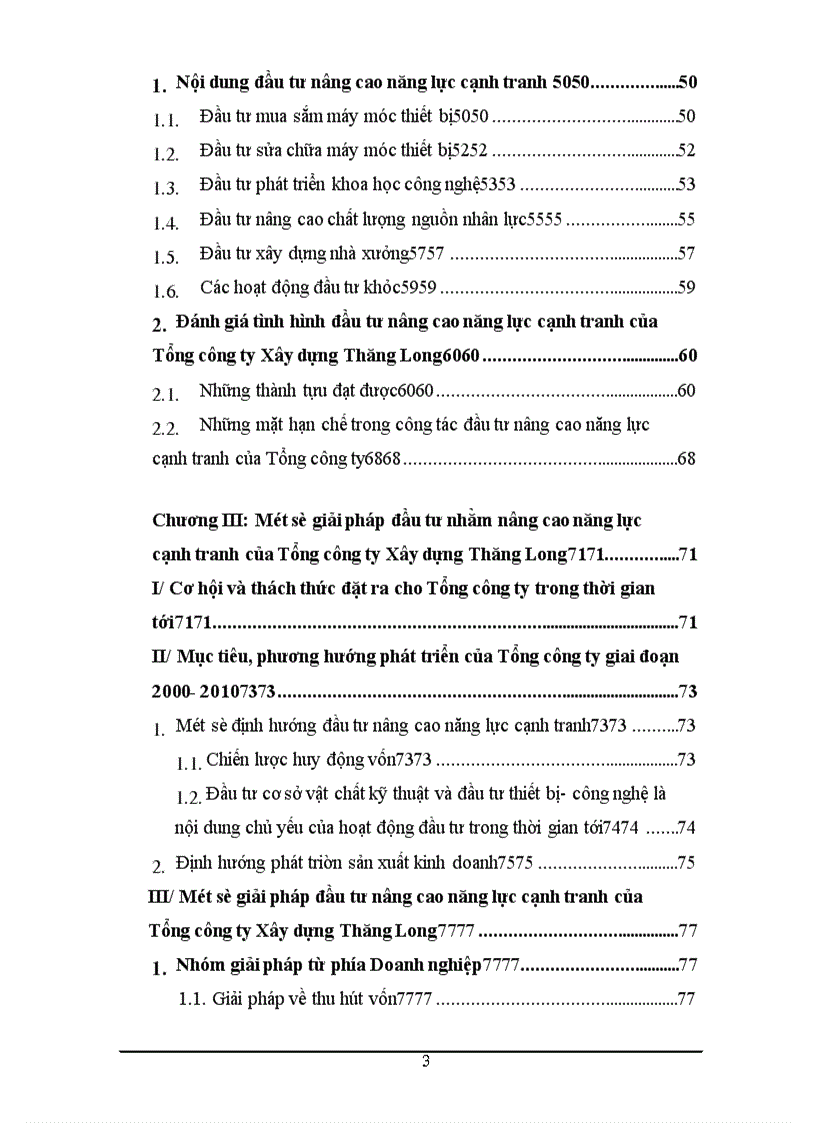 image for page Đầu tư nâng cao năng lực cạnh tranh của Tổng công ty Xây dựng Thăng Long