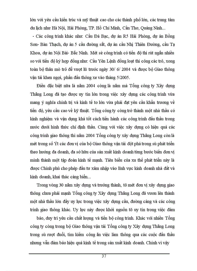 image for page Đầu tư nâng cao năng lực cạnh tranh của Tổng công ty Xây dựng Thăng Long