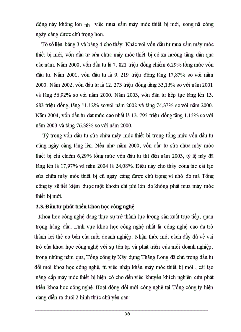 image for page Đầu tư nâng cao năng lực cạnh tranh của Tổng công ty Xây dựng Thăng Long