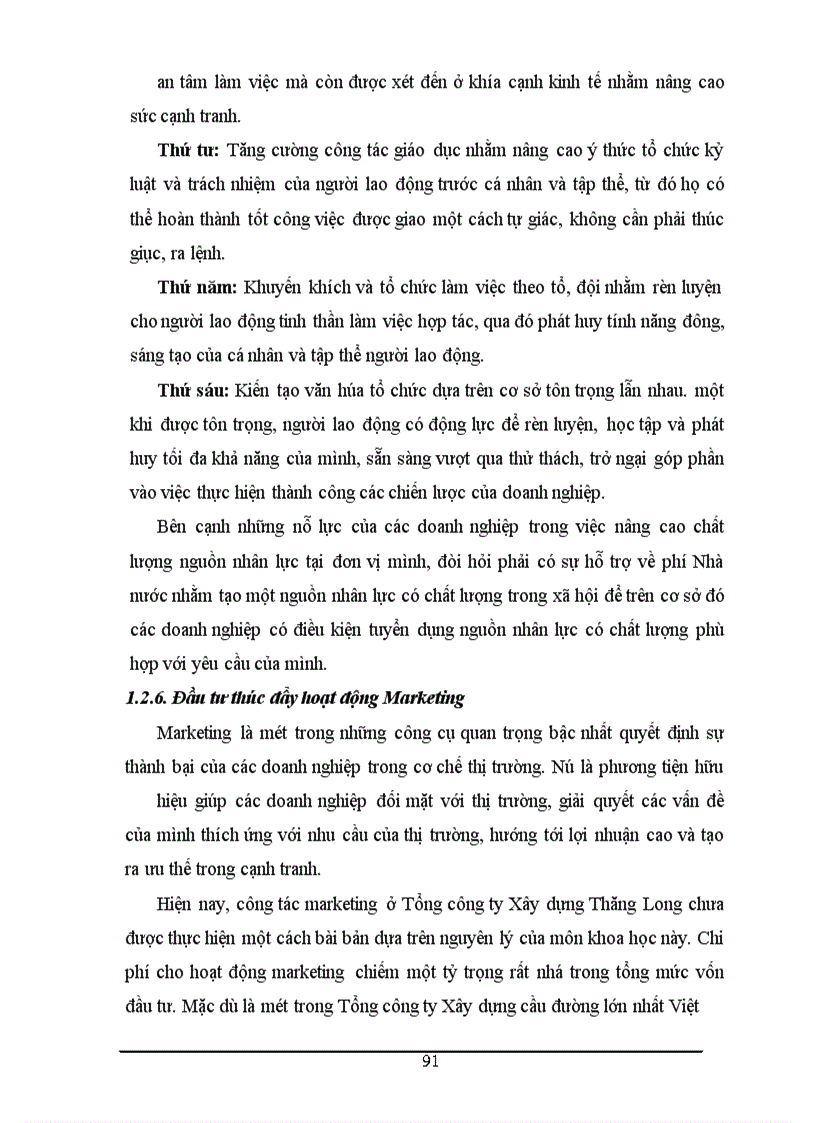 image for page Đầu tư nâng cao năng lực cạnh tranh của Tổng công ty Xây dựng Thăng Long