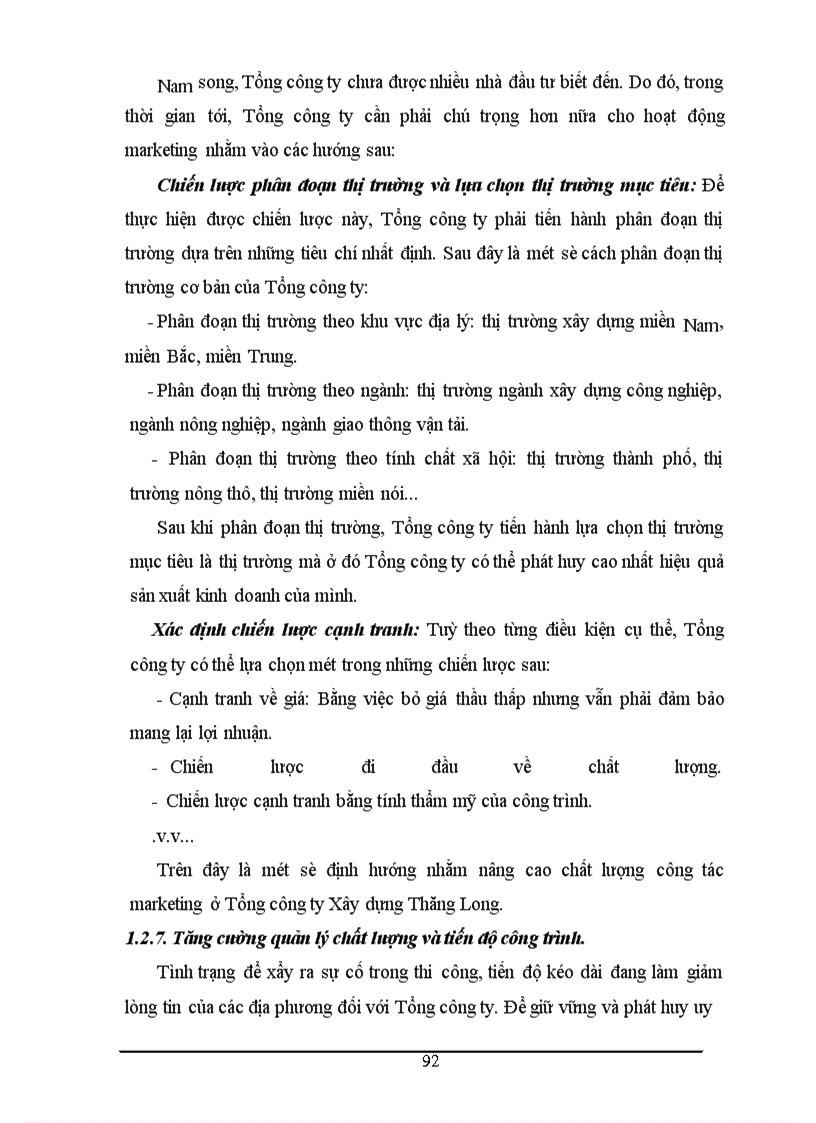 image for page Đầu tư nâng cao năng lực cạnh tranh của Tổng công ty Xây dựng Thăng Long