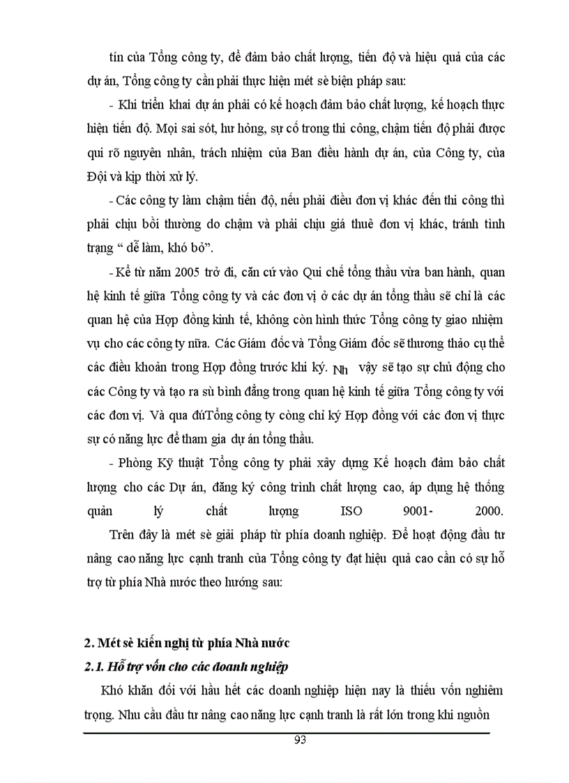 image for page Đầu tư nâng cao năng lực cạnh tranh của Tổng công ty Xây dựng Thăng Long