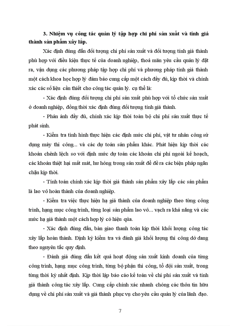 image for page Hoàn thiện công tác kế toán chi phí sản xuất và tính giá thành sản phẩm xây lắp ở Công ty xây dựng công trình 136